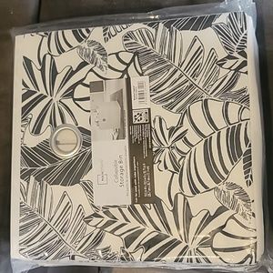 Collapsible Storage Bins Never Used